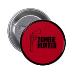 Zombie-Jägerknopf Buttons