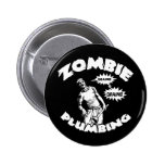 Zombie-Klempnerarbeit Anstecknadel