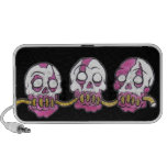 Zombie-Köpfe - zusammen gezeichnet Speaker