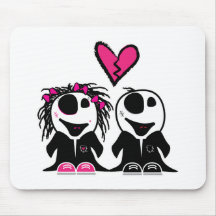 ZOMBIE-LIEBE MAUSPADS