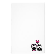 ZOMBIE-LIEBE PERSONALISIERTES DRUCKPAPIER