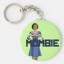 Zombie-Mamma Schlüsselband