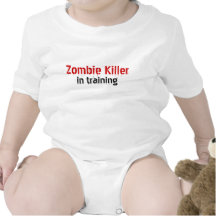 Zombie-Mörder, im Training Tshirts