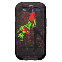 Zombie Pinup Samsung-GalaxieS3 Vibe-Fall Galaxy S3 Schutzhülle