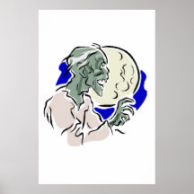 Zombie Plakatdrucke