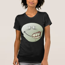 Zombie-Smiley Tshirt