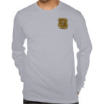 Zombie-Task Force - Kapitän Badge Tshirt