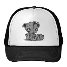 Zombie-Teddybär Cap