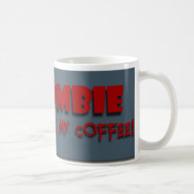 Zombie trank meinen Kaffee! Becher Kaffeetassen