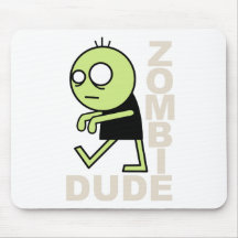 Zombie-Typ Mauspad