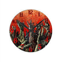 Zombie-Uhr