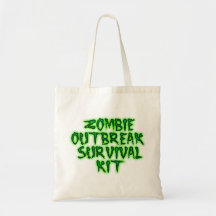 Zombieausbruch-Überlebensausrüstungs-Tasche