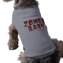 Zombiebaby Hunde T Shirt