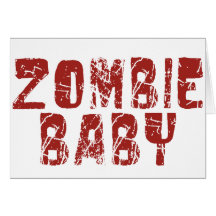 Zombiebaby Karten