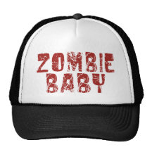 Zombiebaby Retrokultmützen