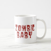 Zombiebaby Teetasse