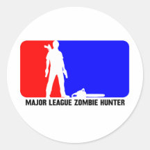 Zombiejäger 2 aufkleber