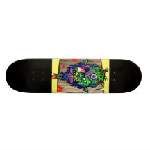 Zombiejäger Skate Board