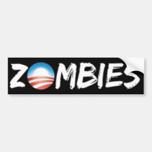 ZOMBIES AUTOSTICKER