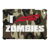Zombies der Schrotflinte I ipad mini hüllen