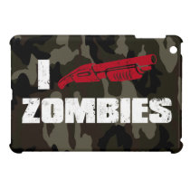 Zombies der Schrotflinte I ipad mini hüllen