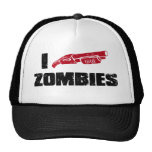 Zombies der Schrotflinte I Retromütze