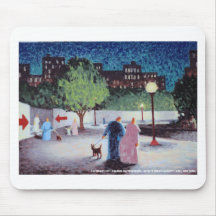 Zombies im Park Mousepads