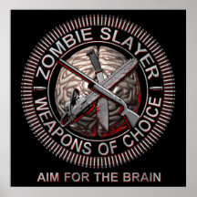 Zombieslayer-Plakate
