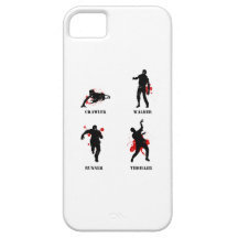 Zombiewandererraupe iPhone 5 Cover