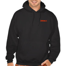 ZombieZ PUNKschädel-KAPUZENPULLI