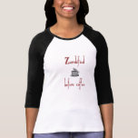 Zombified vor Kaffee T-Shirt
