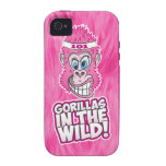 ZOMG, Gorillas im wilden iPhone 4 Cover