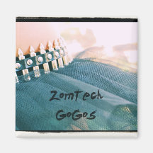 ZomTech "Kugel-u. Ballettröckchen-" Magnet