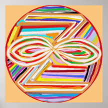 ZONAR - Karuna Reiki Symbol Posterdrucke
