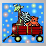 Zoo-Freund-Plakat