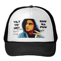 zow kapow Hut (Neigung yo Hut) Retrokultmütze