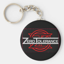 ZT Rot keychain Schlüsselanhänger