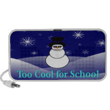 Zu cool für Schulsnowman-Lautsprecher