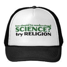 Zu dumm für Wissenschaft Trucker Cap