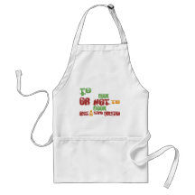 Zu kochen schürzen