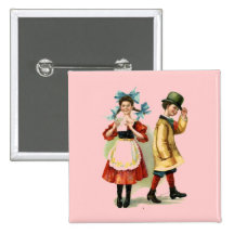 zu meinem VALENTINSGRUSS Anstecknadelbutton