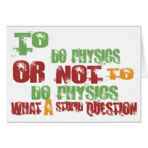 Zu Physik tun Karte