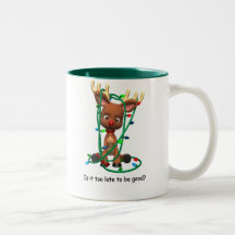 Zu spät gut sein? kaffeehaferl