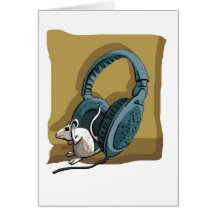 zu starke Musik! Karte