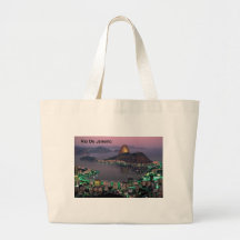 Zuckerhut-Berg Brasiliens Rio de Janeiro (St.K.) Tasche