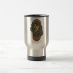 Zuckerschädel-Dame Design Tassen