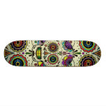 Zuckerschädel-Kunst "Tag vom toten " Skateboard Deck