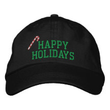 Zuckerstange-gestickter Hut Bestickte Baseballcaps