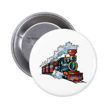 Zug Anstecknadelbutton