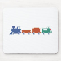 Zug Eisenbahn train railway Mousepad